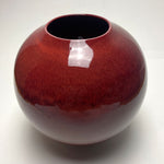 Copper-red Vessel