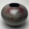 Copper red glazed vessel