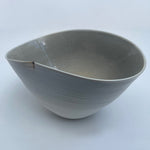 Wood fired Porcelain Vessel