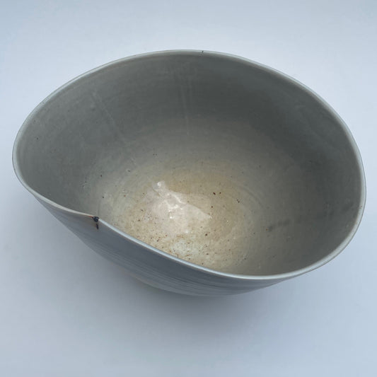 Wood fired Porcelain Vessel